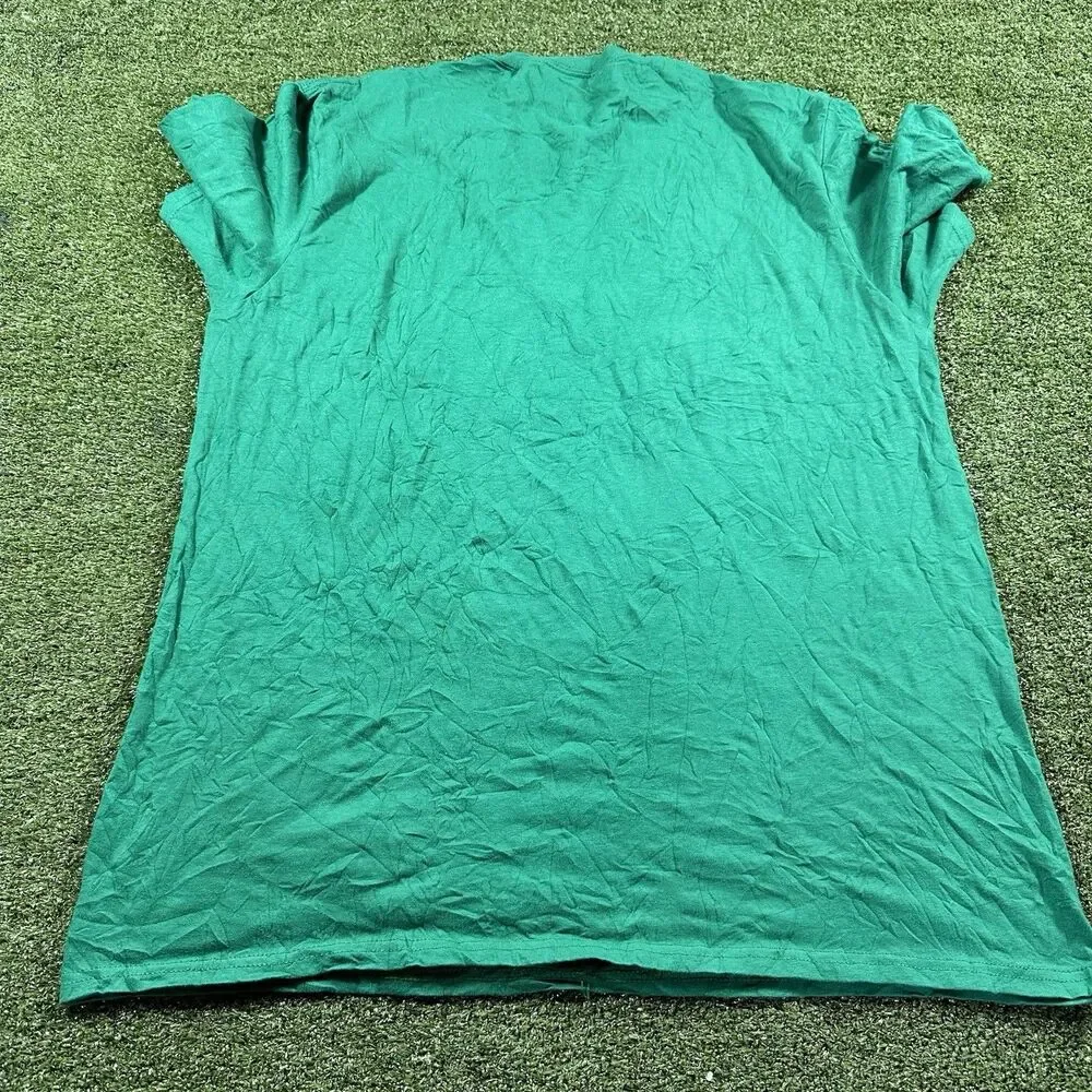 Fanatics T-Shirt Men's L Green Montreal Canadians NWOT